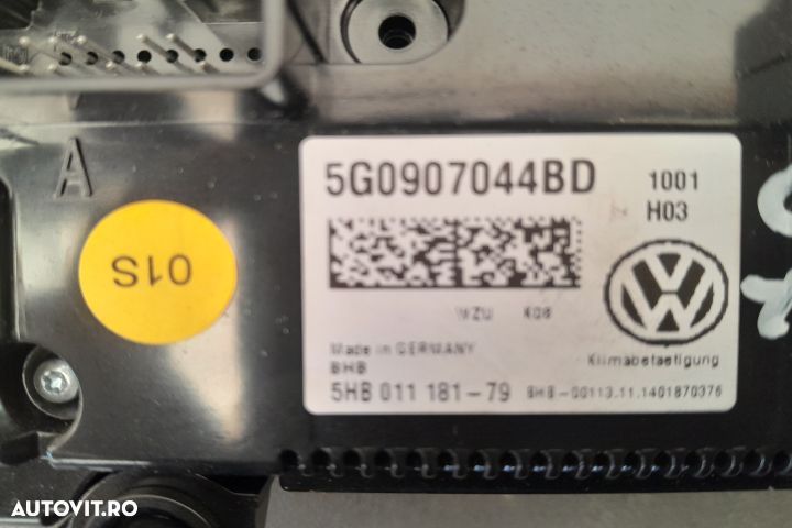 Comanda AC 5G0907044BD 5HB011181-79 5G0907044BD 5HB011181-79 Volkswag - 4