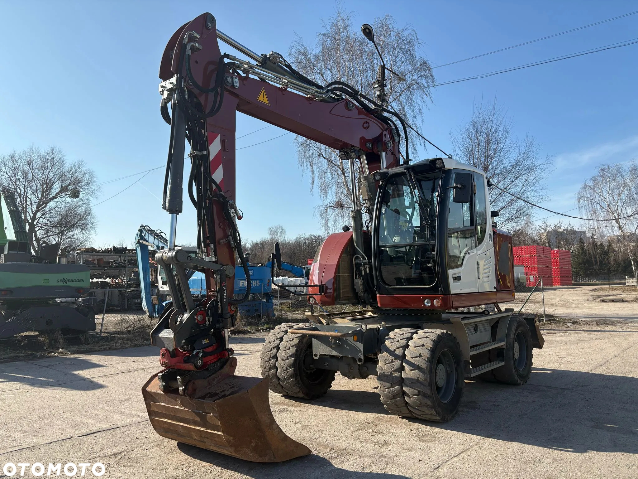 Liebherr A 914 Compact Rototilt R4 - 5