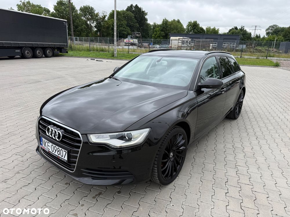 Audi A6 Avant 2.0 TDI Ultra DPF S tronic - 1