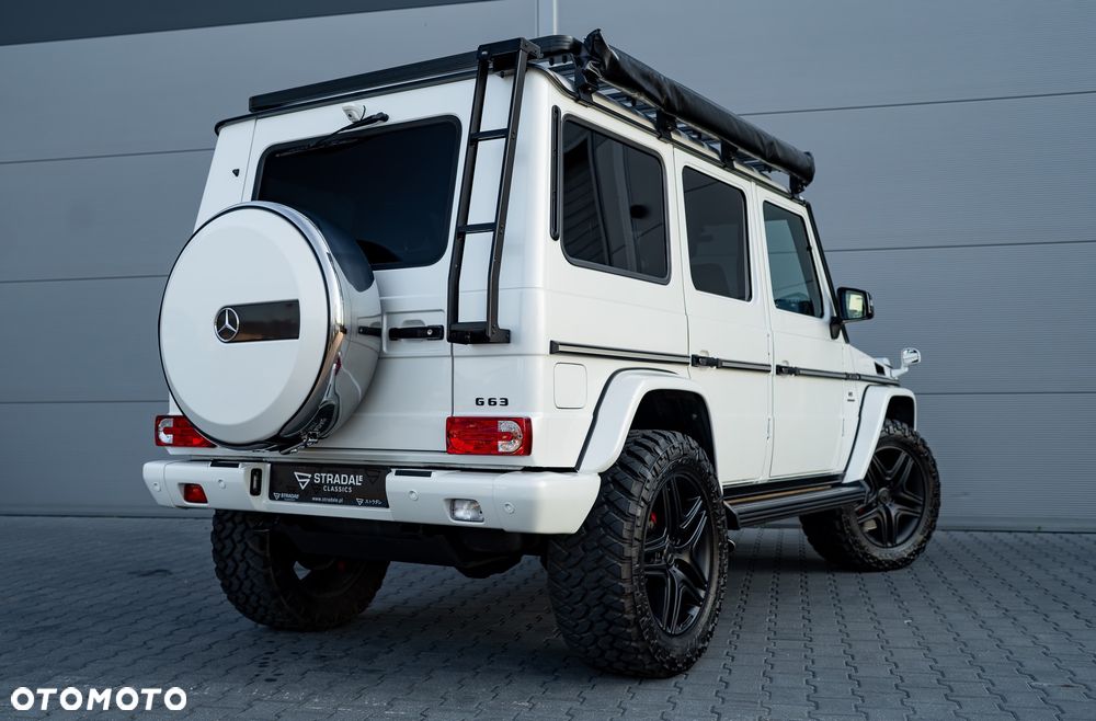 Mercedes-Benz Klasa G 63 AMG AMG SPEEDSHIFT 7G-TRONIC - 2