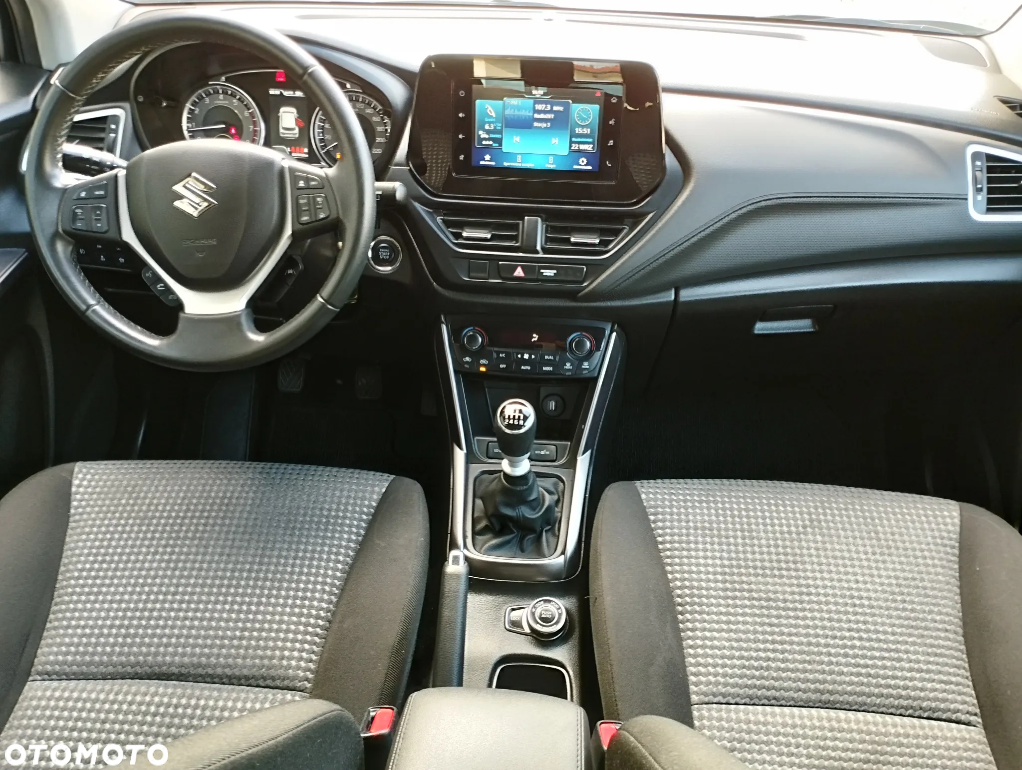 Suzuki SX4 S-Cross 1.4 SHVS Premium 4WD - 16