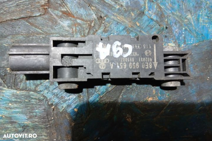 Senzor impact fata 8E0959651A 8E0959651A Audi A4 B6 [2000 - 2005] Ava - 1