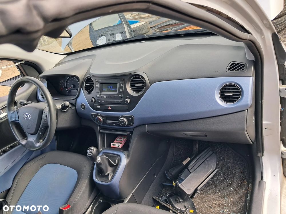 PULPIT DESKA KONSOLA PODUSZKA KIEROWCY PASAŻERA HYUNDAI I10 II LIFT BEZ PASÓW - 1