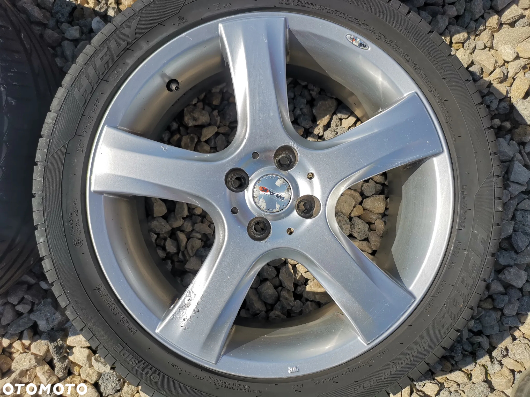 Felgi Aluminiowe 17" 4x100 7Jx17H2 ET35 - 3