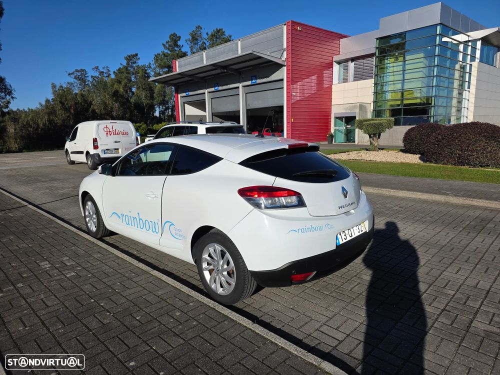 Renault Mégane Coupe 1.5 dCi Dynamique S SS - 2