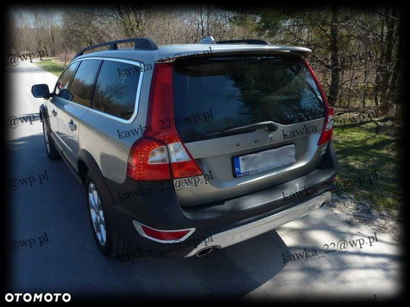 VOLVO V70 XC70 2007 LOTKA SPOILER NA KLAPĘ PODKŁAD - 9