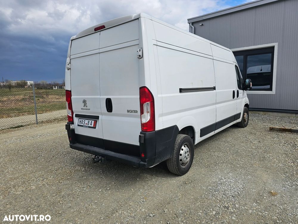 Peugeot Boxer Sasiu CD 2.2 BlueHDi 140CP 335 L3 BVM6 - 15