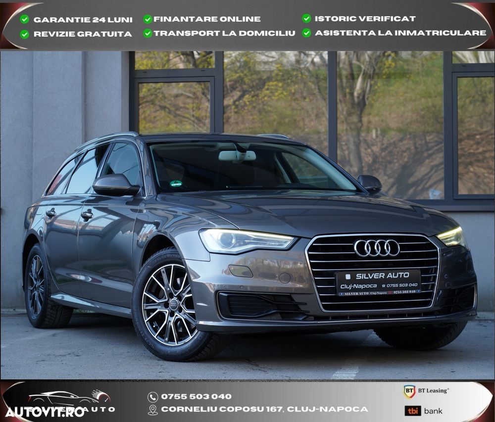 Audi A6 2.0 TDI Ultra S tronic - 1