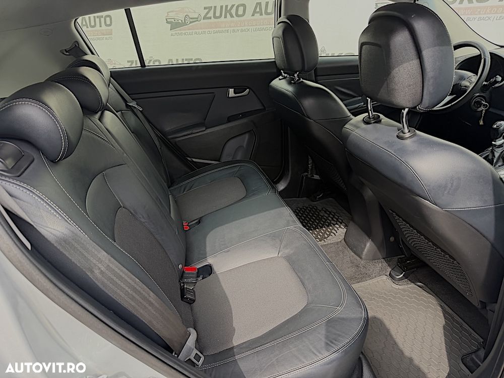KIA Sportage 2011 — imagine 7