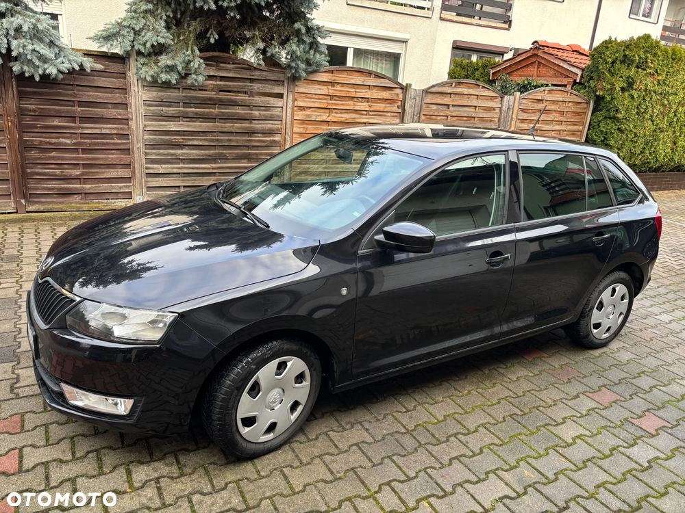 Skoda RAPID Spb 1.2 TSI Ambition - 1