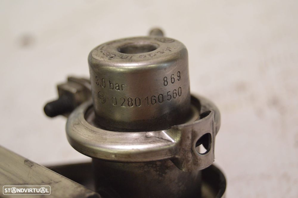 REGUA INJETOR INJETORES INJECTOR INJECTORES 0280160560 OPEL ASTRA G T98 1.4i 16V 90CV X14XE ZAFIRA A T98 VECTRA B C - 3