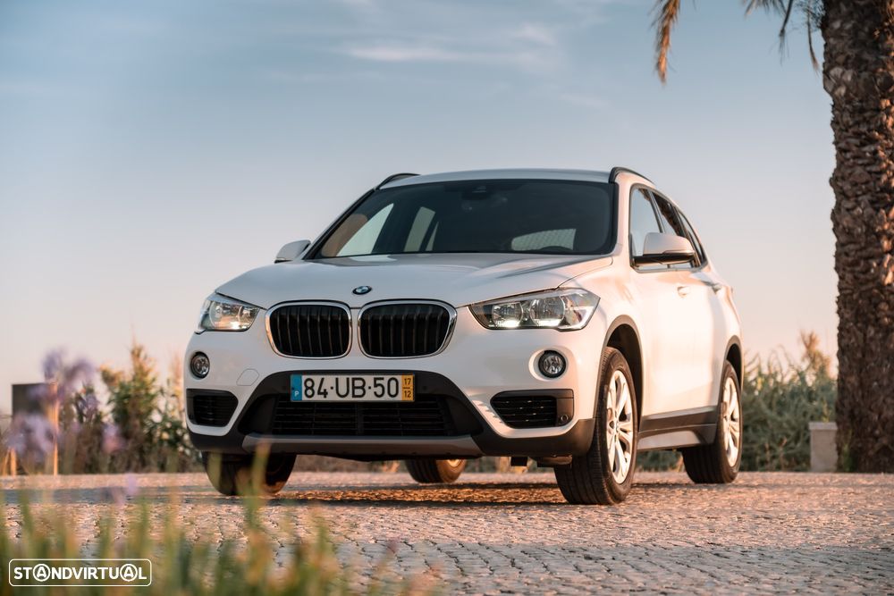 BMW X1 16 d sDrive - 8