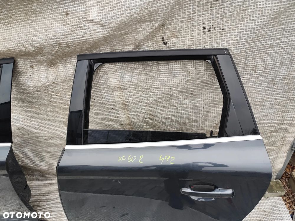 Volvo XC60 I Lift 13-18 Drzwi Tylne Lewe Tył Kompletne 492 Savile Grey - 9