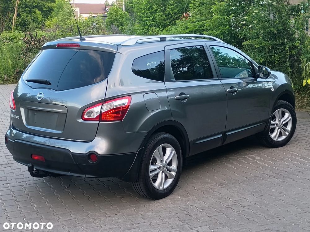 Nissan Qashqai+2 2.0 tekna - 12