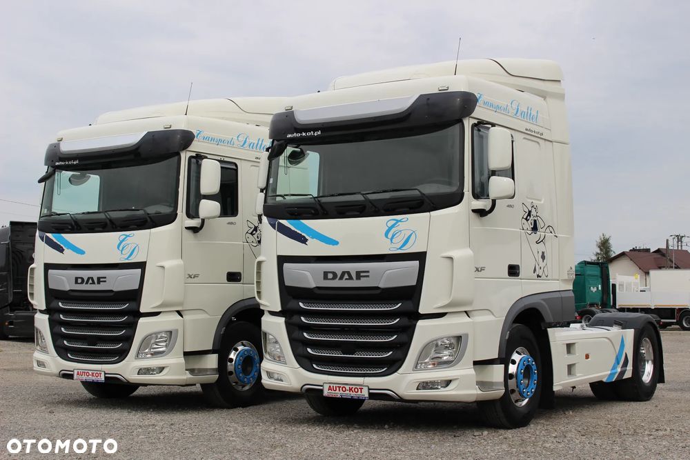 DAF XF 106.480 / RETARDER /LODÓWKA /KLIMA POSTOJOWA /OPONY 80%/**SERWIS FR **/ IDEALNY STAN / - 7