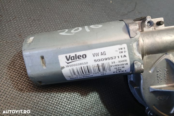 Motoras stergator luneta 5G0955711A 5G0955711A Volkswagen VW Touran 2 - 3
