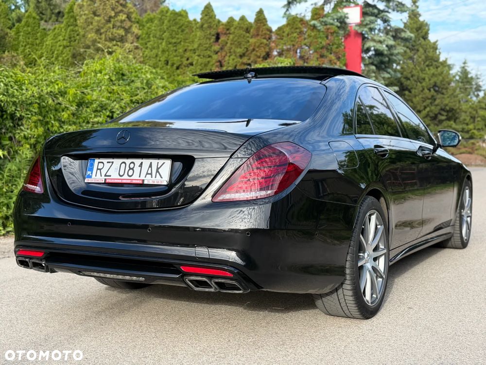 Mercedes-Benz Klasa S 500 4-Matic 9G-TRONIC - 4