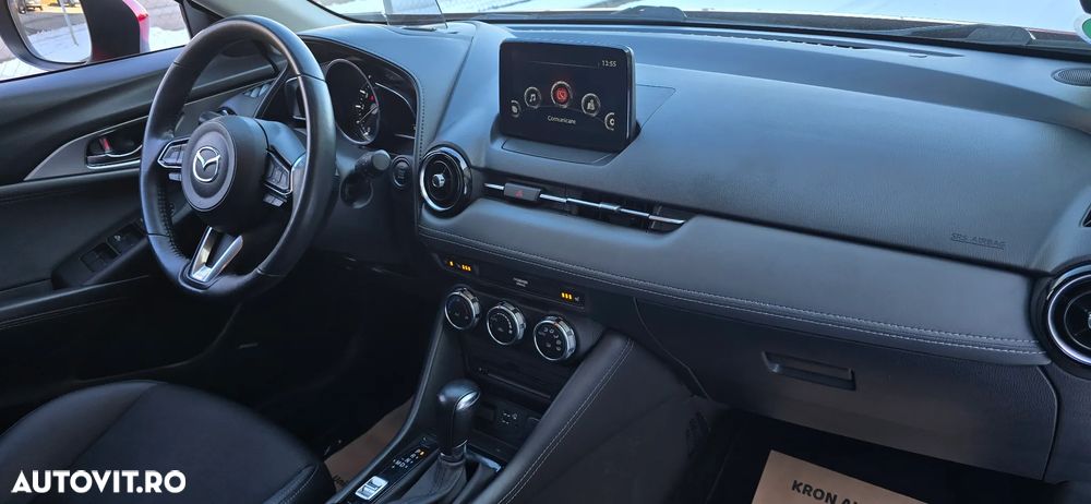 Mazda CX-3 SKYACTIV-G 150 i-ELOOP AWD Drive Sports-Line - 9