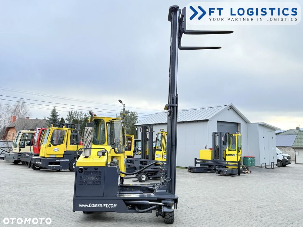 Combilift WÓZEK CZTEROKIERUNKOWY - WIELOKIERUNKOWY | COMBILIFT C4000 | GAS | DUPLEX 4600MM | POZYCJONER WIDEŁ | PEŁNA KABINA | WOLNY SKOK | STAN IDEALNY | Szeroka oferta wózków czterokierunkowych i bocznych, dopasowanych do różnorodnych potrzeb i zastosowań - 38