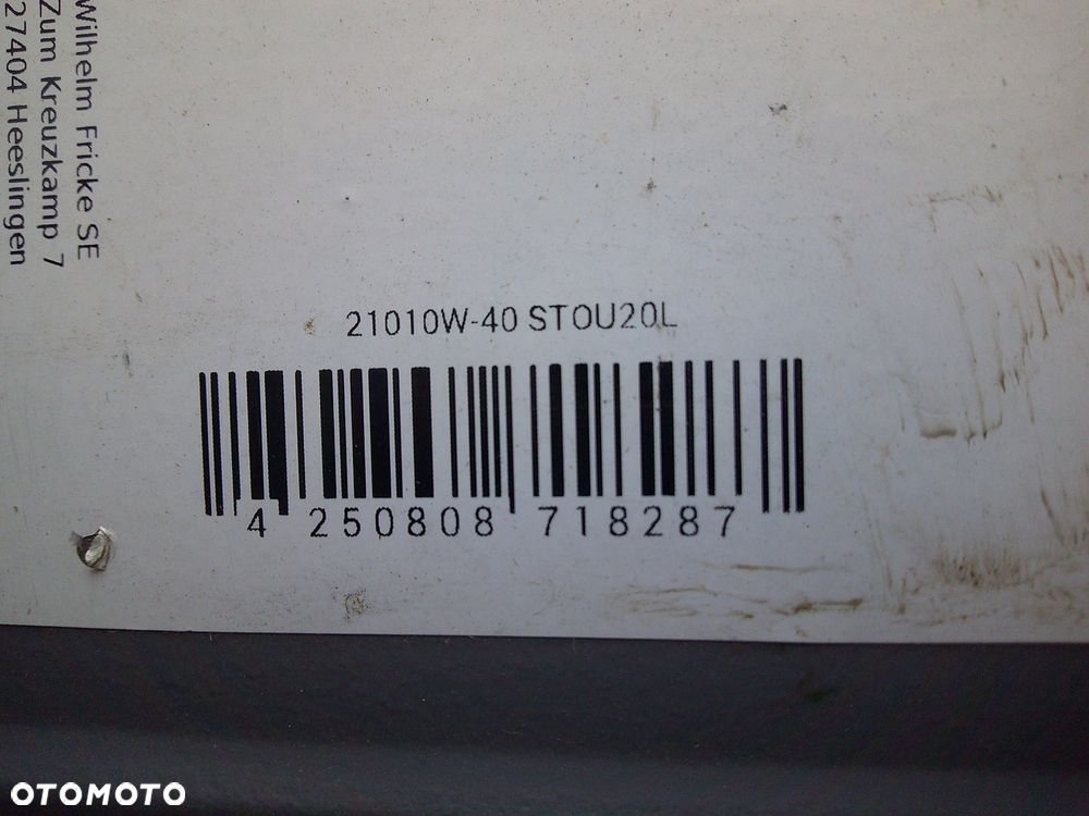 Olej ciągnikowy uniwersalny STOU SAE 10W-40 20L GRANIT - 2