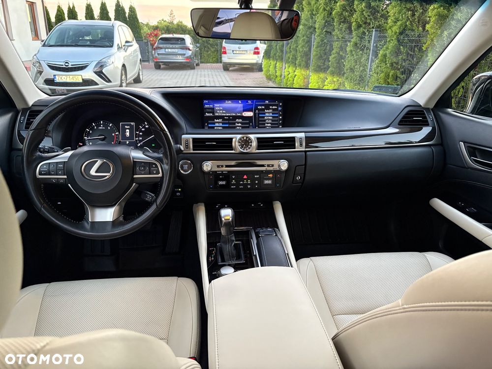 Lexus GS 200t / 300 Elegance - 20