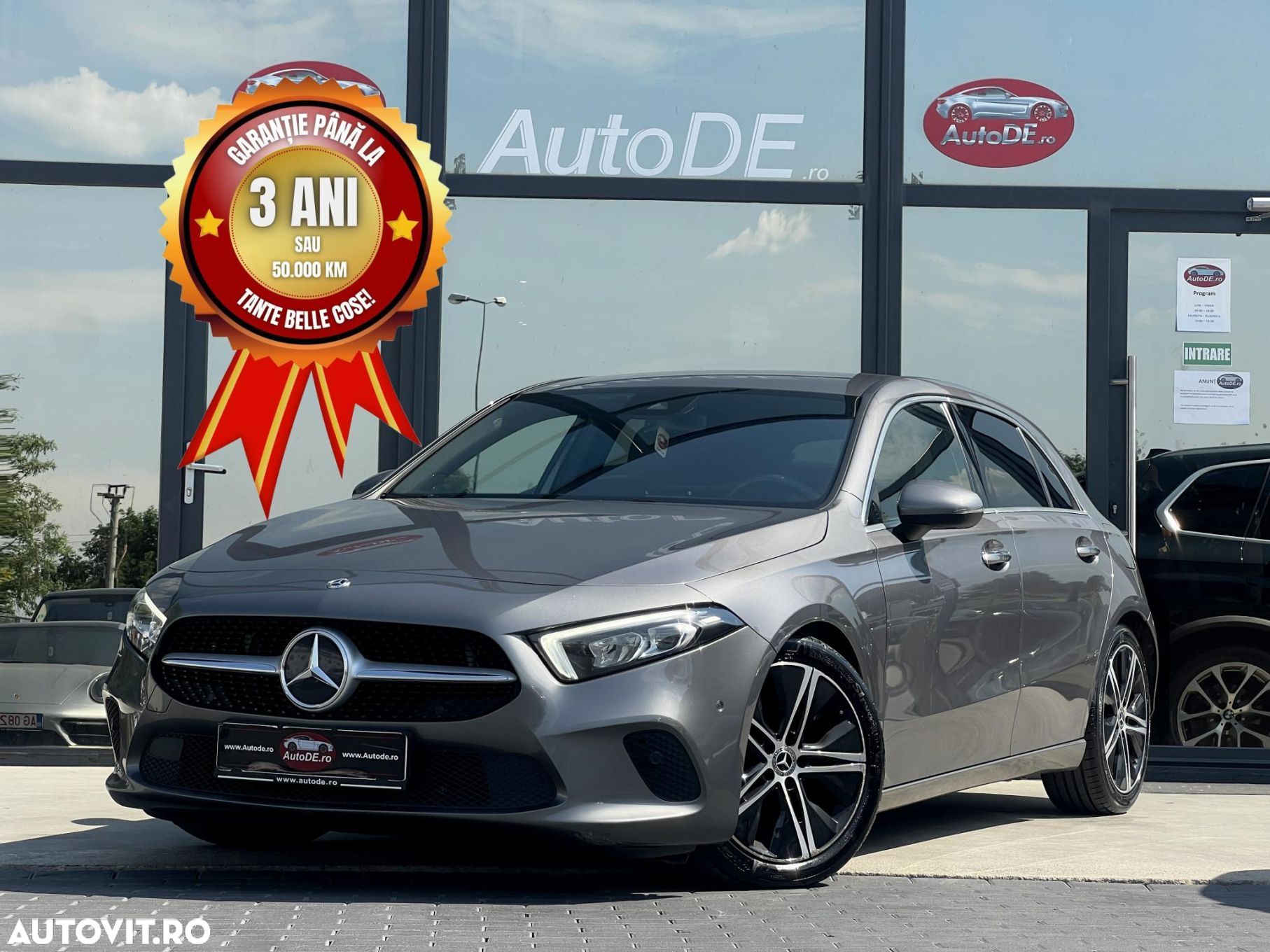 Mercedes-Benz A - 1