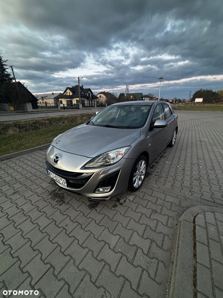 Mazda 3 2.2 MZR-CD DPF Sports-Line - 8