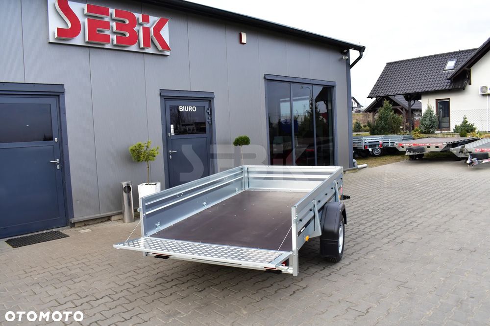 Brenderup NOWOŚĆ !!! 2260 WSUB Uchylna DMC 750 kg. 258 x 153 cm. wysoka burta 40 cm. - 10