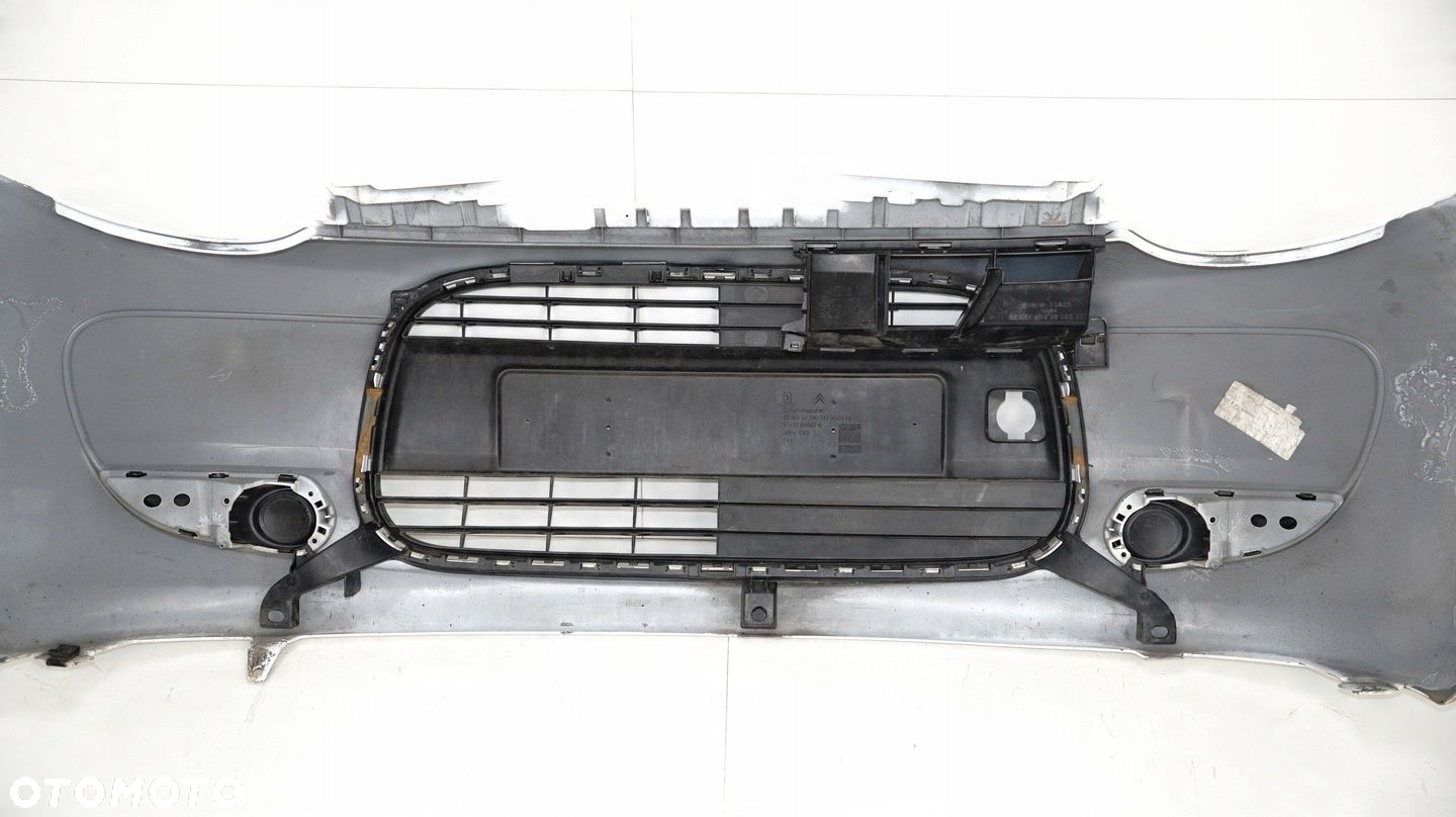 ZDERZAK PRZÓD PRZEDNI CITROEN C1 LIFT 08-11R KWD - 12