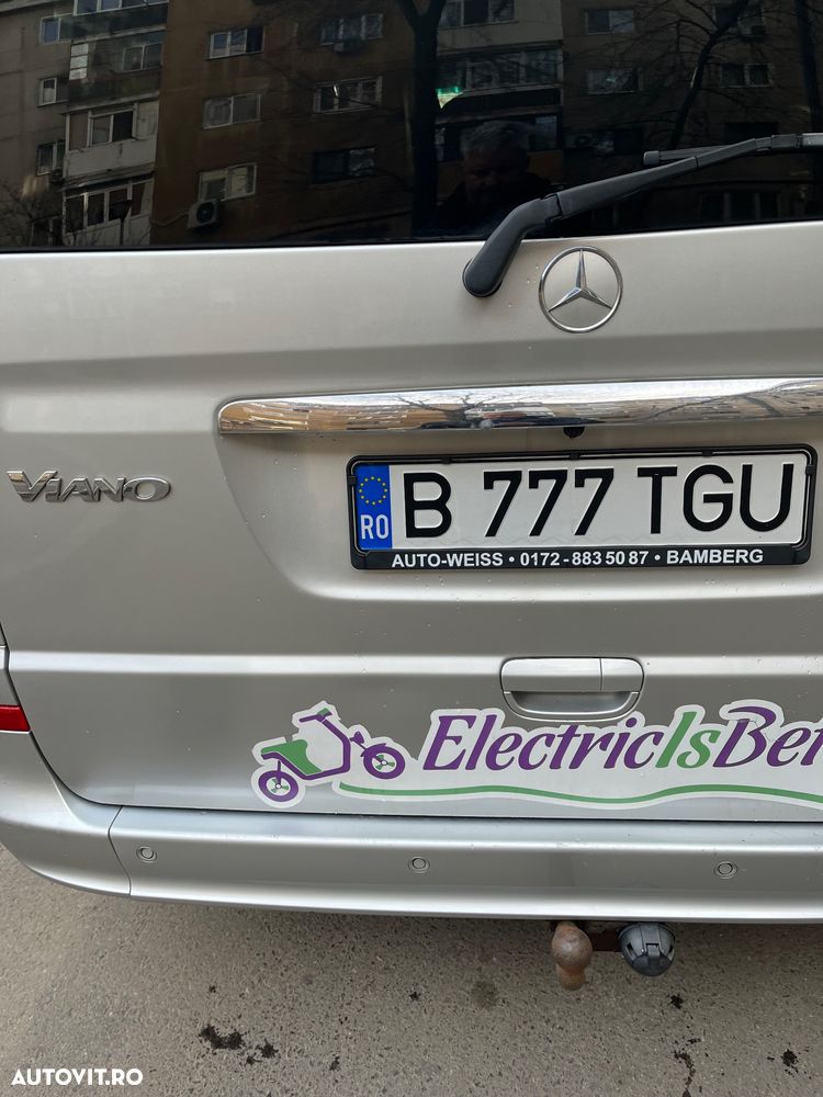 Mercedes-Benz Viano 2.2 CDI DPF extralang 4Matic Automatik Trend - 21