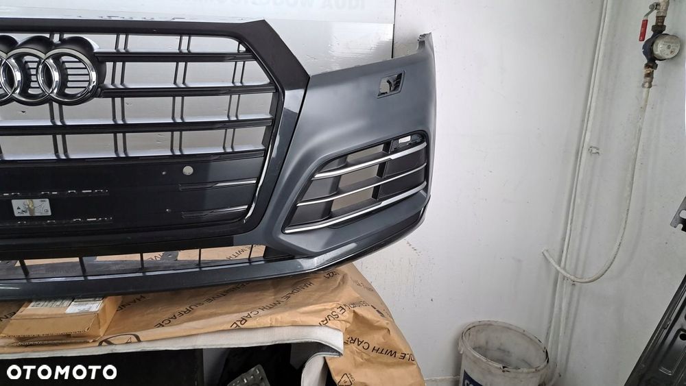 ZDERZAK AUDI SQ5 Q5 S-LINE 2017-2022 PRZED LIFTEM BLACK LINE 80A - 4