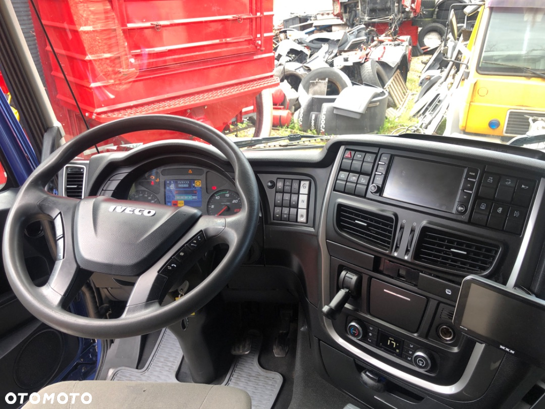 Iveco STRALIS 260S42  E-6 BURTO FIRANKA 24 PALETY - 12