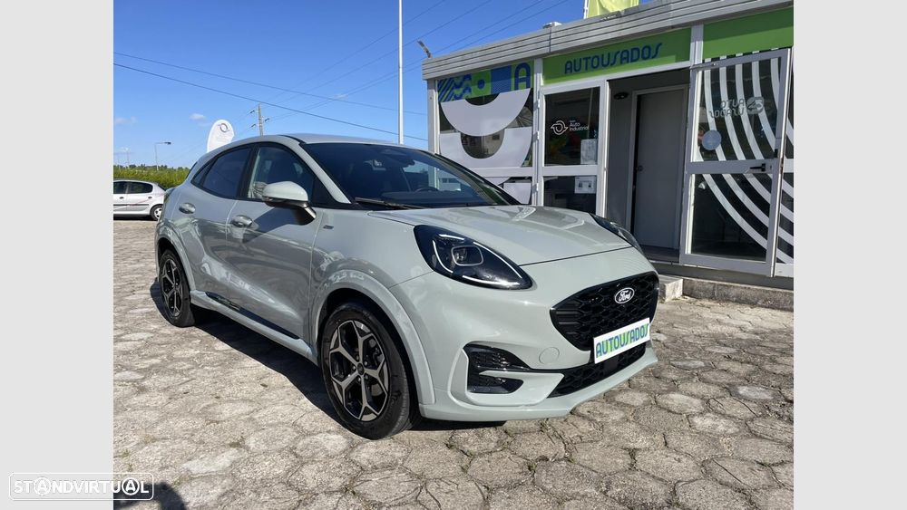 Ford Puma 1.0 EcoBoost MHEV ST-Line - 3
