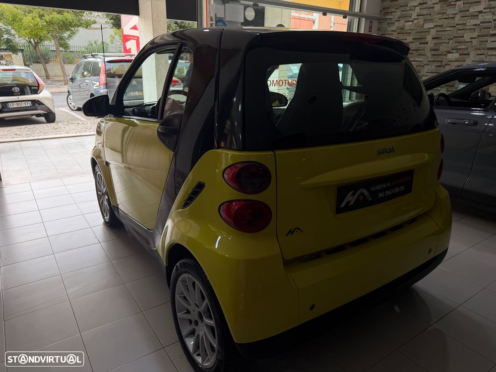 Smart ForTwo Coupé softouch pure - 5