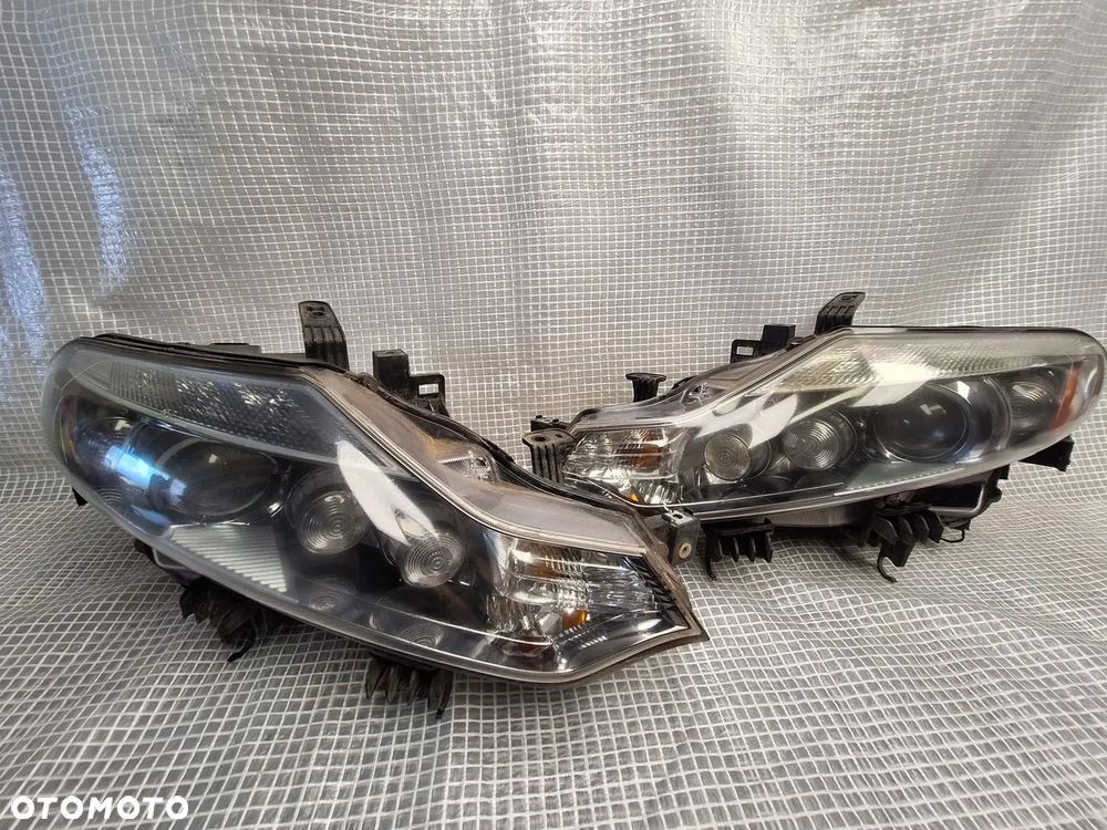 nissan murano z51 2008- lampa przod  xenon lewy prawy europa demontaz - 2