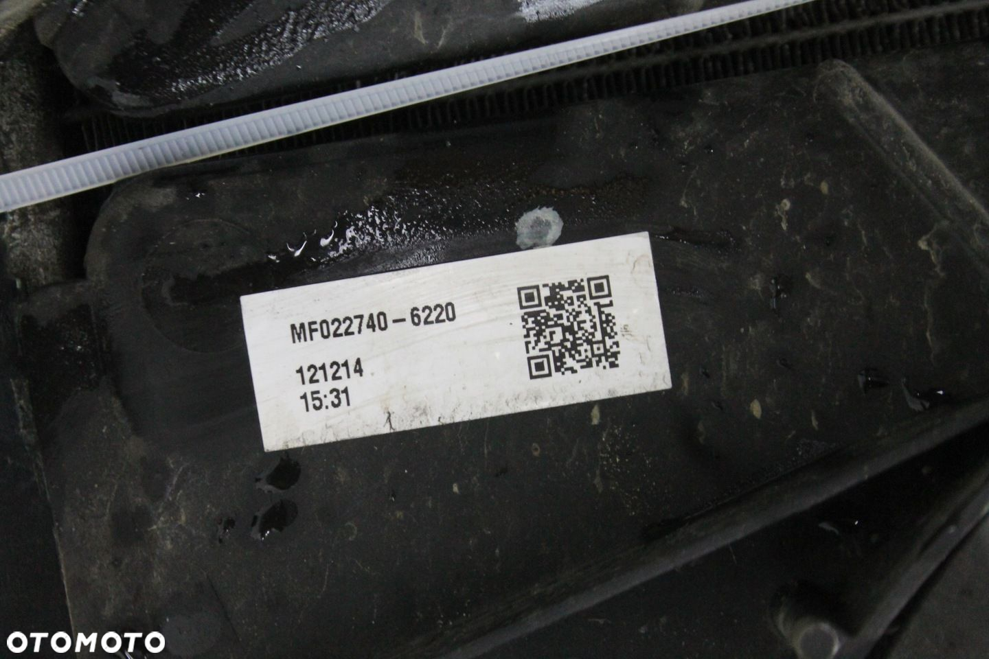 PAS CHŁODNICE WENTYLATOR KOMPLET HONDA CR-V 4 IV 2.2 I-DTEC 12-18 - 5