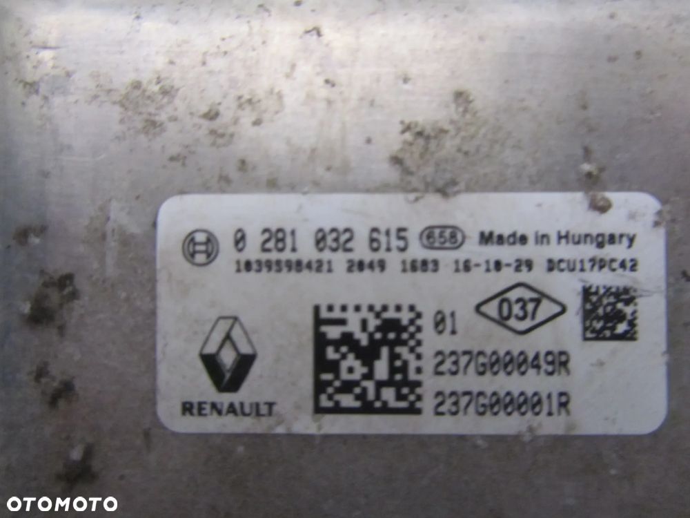 renault master III  2.3 dci moduł sterownik ad blue 0281032615 - 2