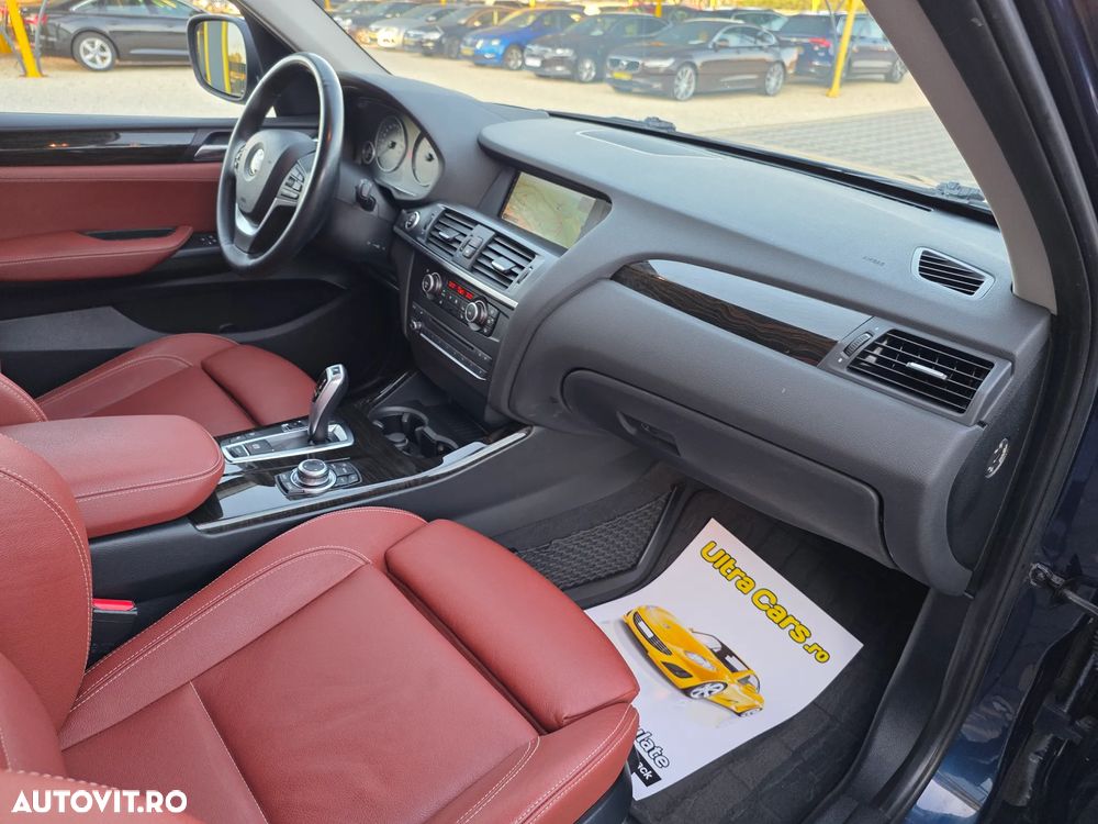 BMW X3 xDrive20d Aut. - 13