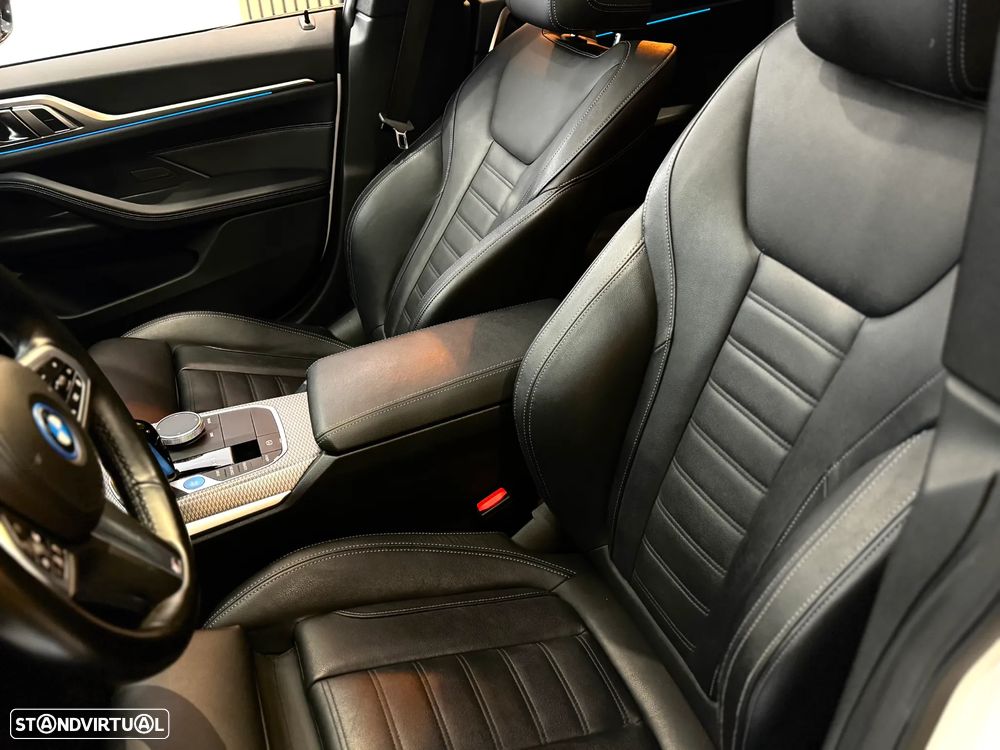 BMW i4 eDrive40 Pack Desportivo M - 7