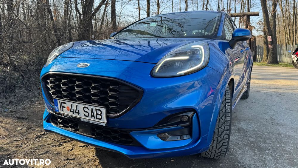 Ford Puma 1.0 EcoBoost MHEV ST Line X - 12