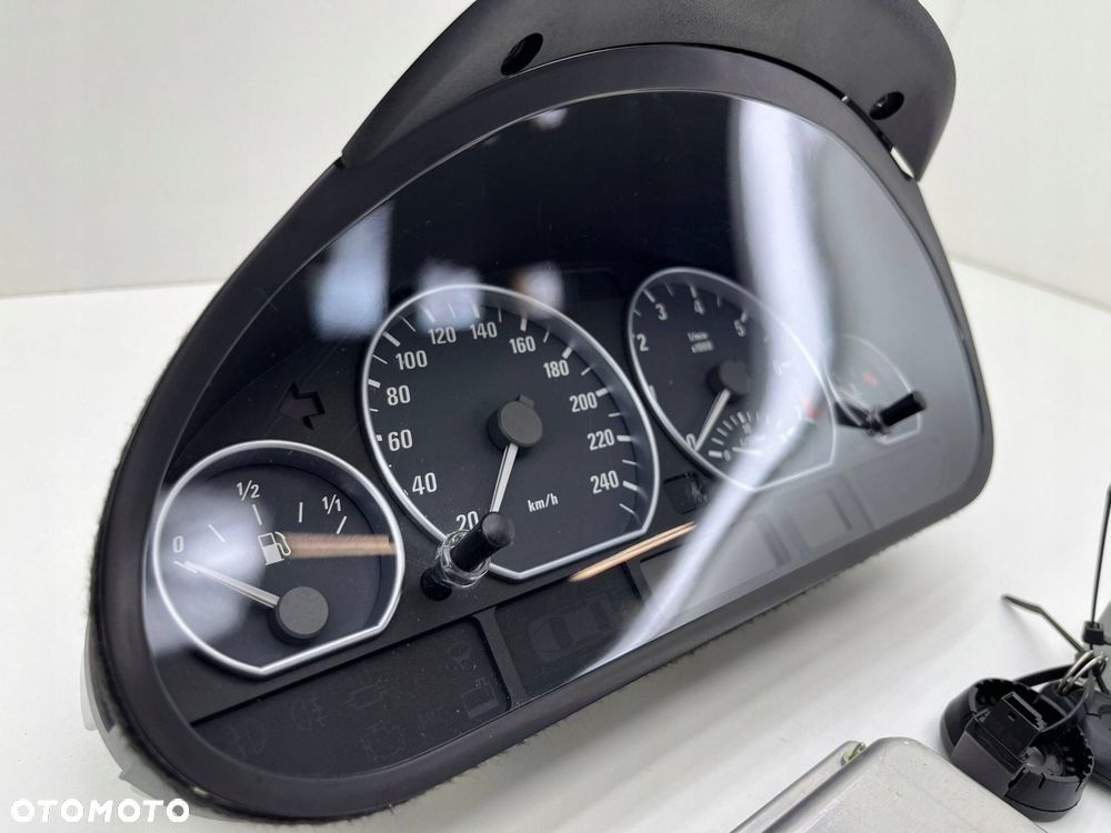 BMW 3 E46 LCI COUPE M54 2.5I ZESTAW STARTOWY KOMPLET 6905666 7530854 - 4