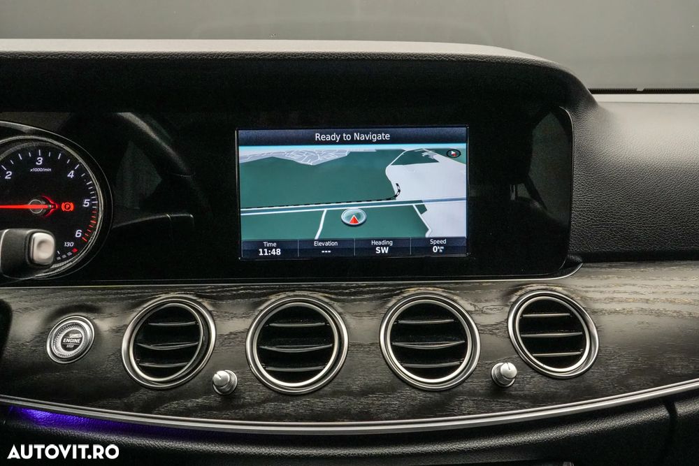 Mercedes-Benz E 220 d 9G-TRONIC Exclusive - 23