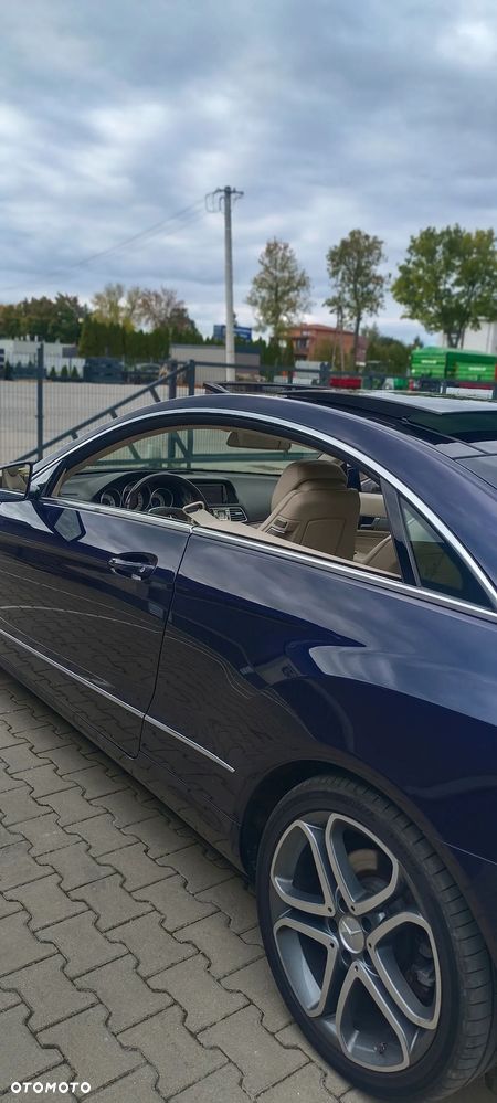 Mercedes-Benz Klasa E 350 BlueTEC Coupe 7G-TRONIC - 9