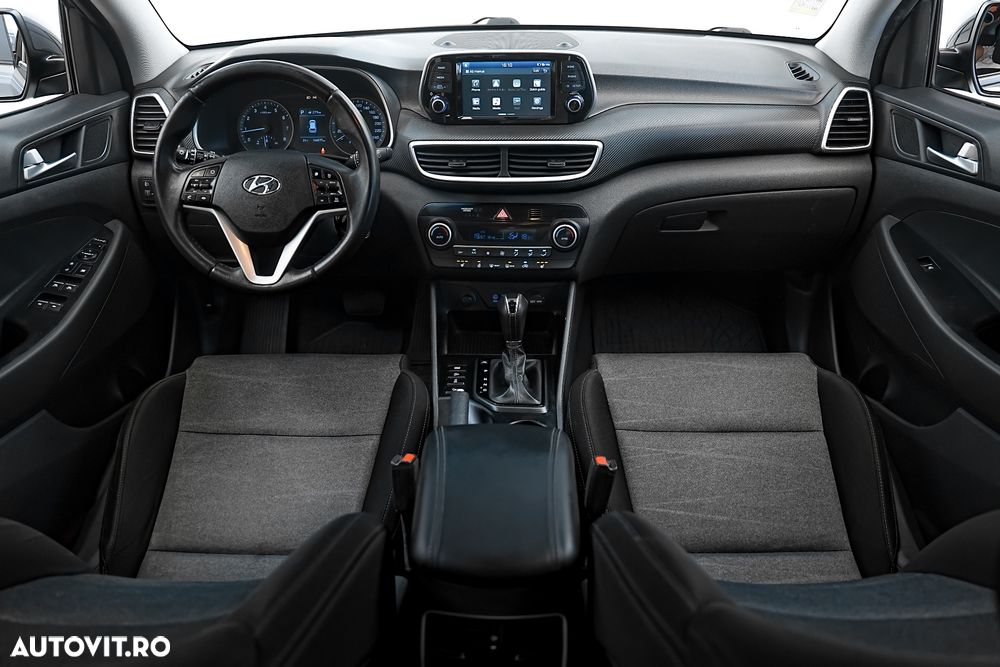 Hyundai Tucson 1.6 T-GDi 4WD 7DCT Style - 9