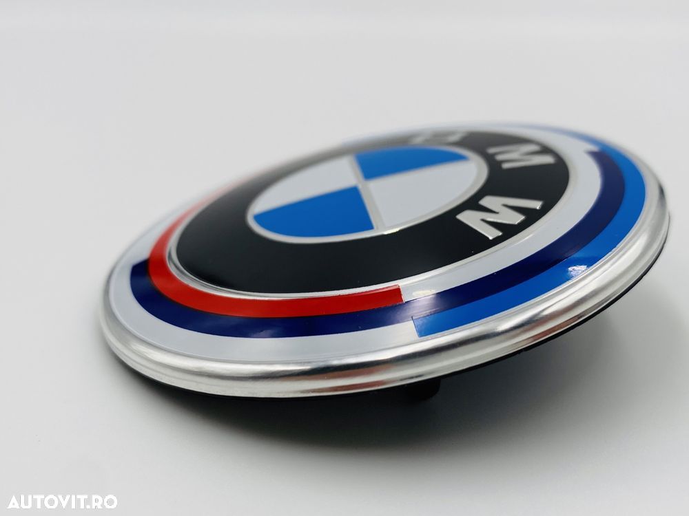Emblema BMW Aniversary M 82 mm - 3
