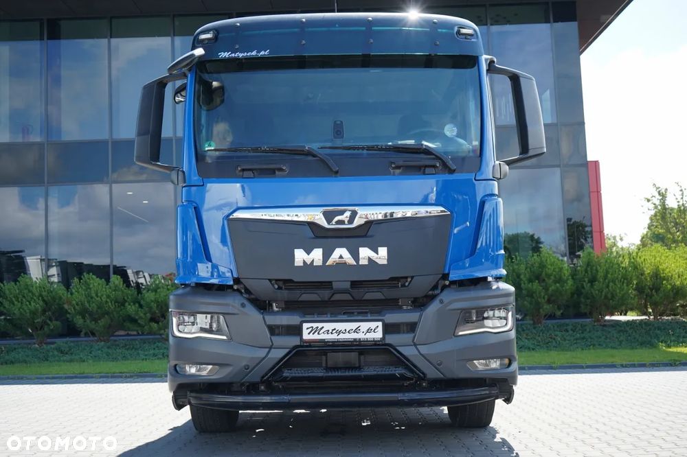 MAN TGS 18.440 / HUDRAULIKA / RETARDER /  ALUFELGI / NISKA KABINA / NAVI / EURO 6 - 4