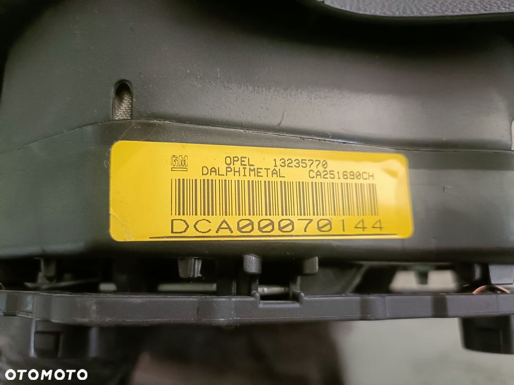 OPEL CORSA D 06-14 r. poduszka air bag kierowcy 13235770 + - 4