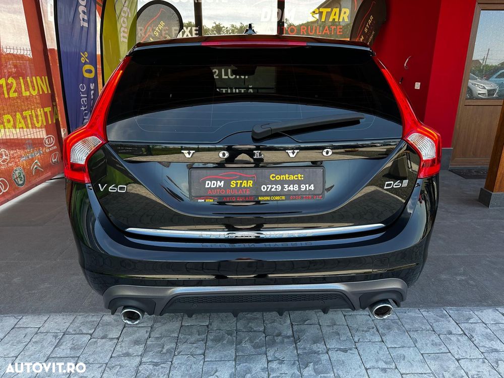 Volvo V60 D6 Plug-In-Hybrid AWD Geartronic Pure Limited - 5