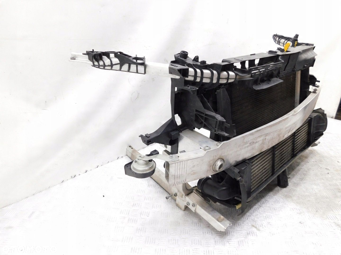 PAS PRZEDNI / WZMOCNIENIE / CHŁODNICE komplet MERCEDES CLA W117 C117 X117 - 3