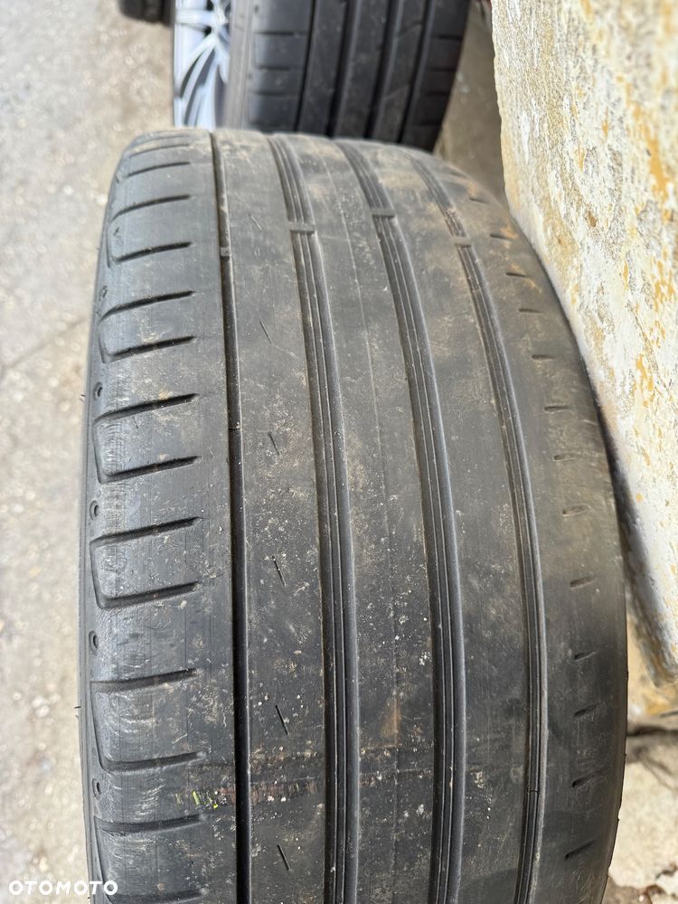 Kompletne opony Skoda Superb 3 Trinity 8x19 5x112 ET44 antracyt Hankook 235/40 R19 - 14